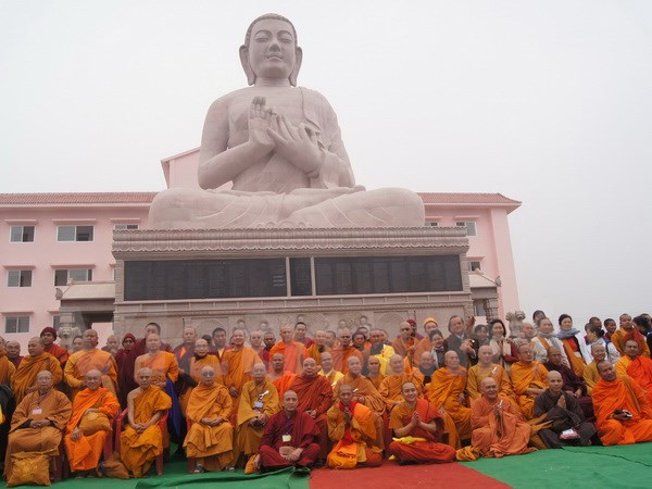 First Vietnamese Theravada pagoda inaugurated in India